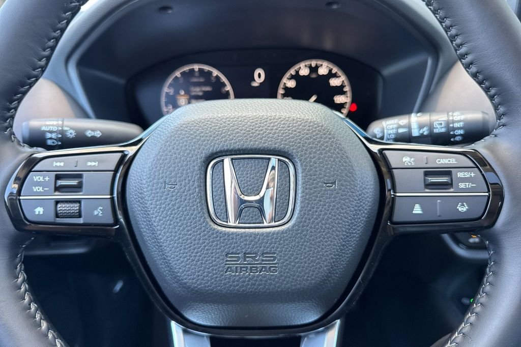 New 2027 Platinum White Pearl Honda EX-L image 23