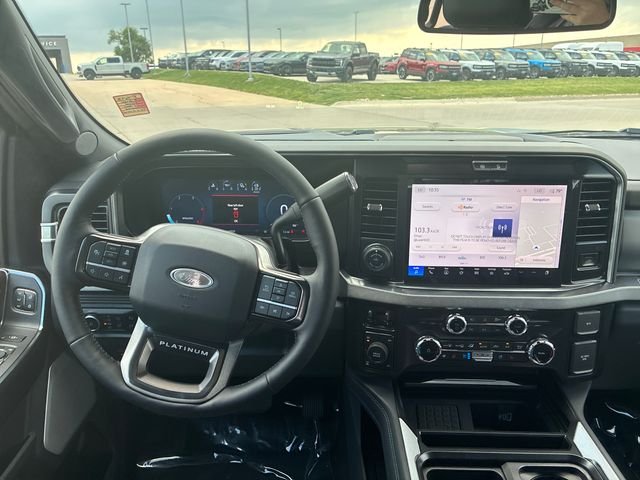 New 2026 Carbonized Gray Metallic Ford F-350® Platinum® image 15
