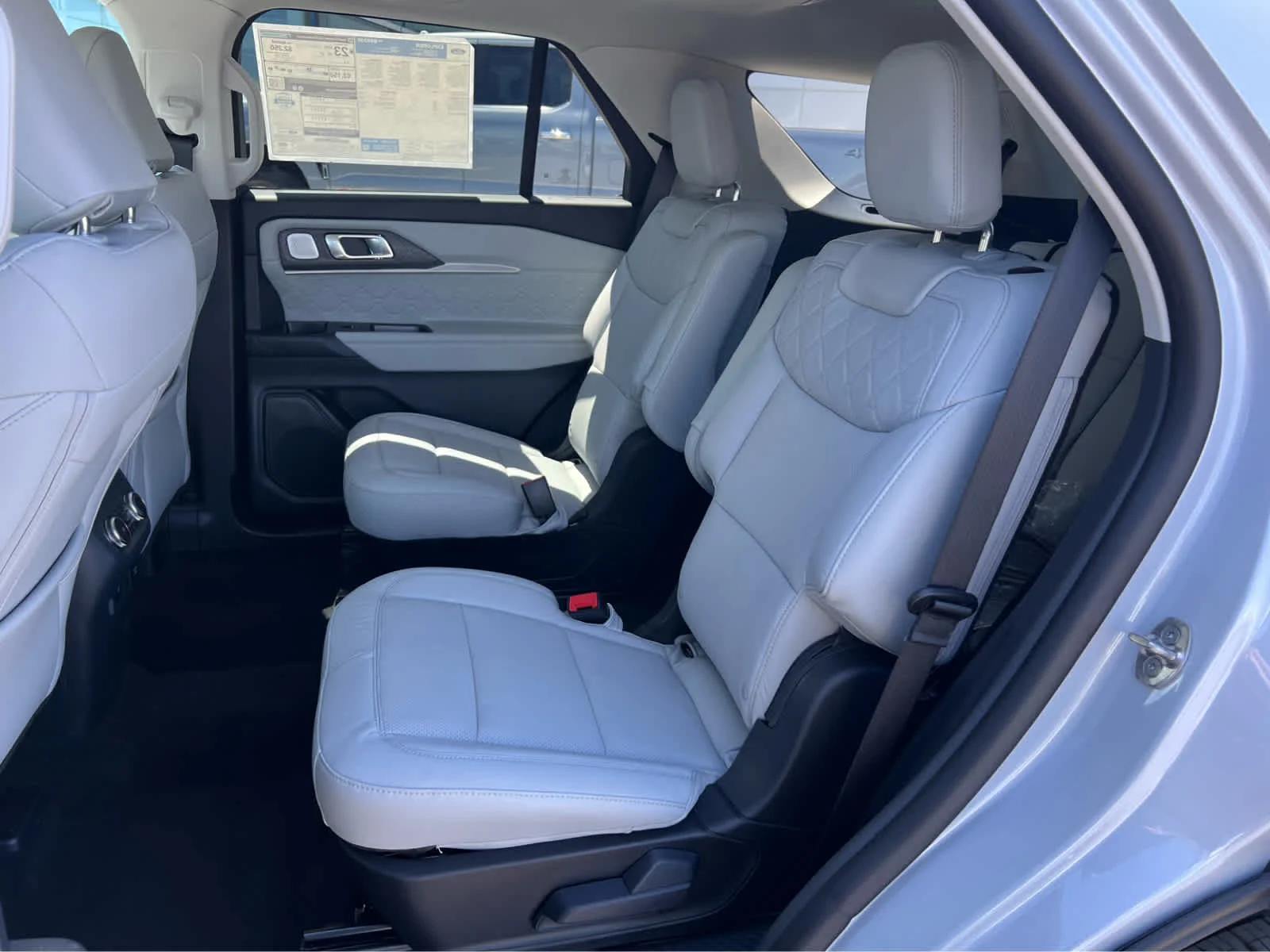 New 2026 Space White Metallic Ford Platinum™ image 27