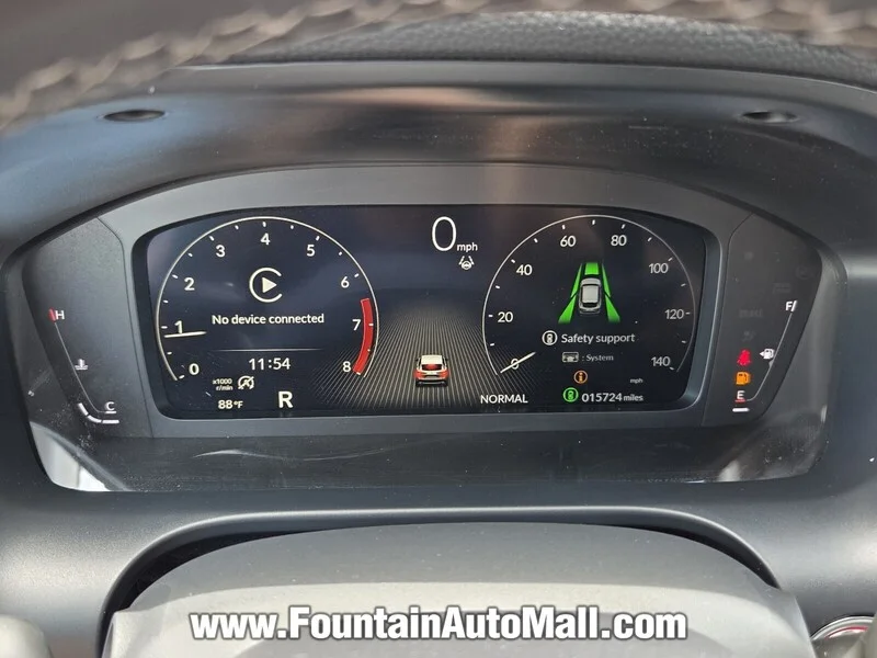 Used 2025 Solar Silver Metallic Acura FWD image 22