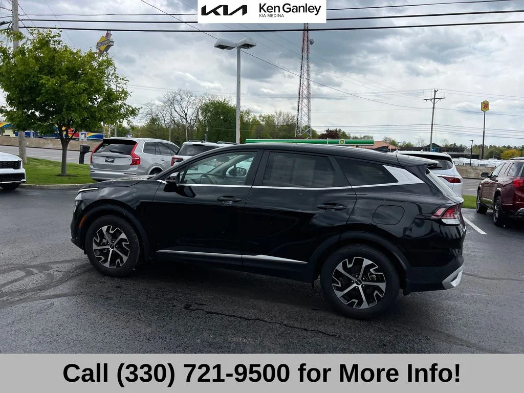 Certified Used 2025 Black Kia EX image 16
