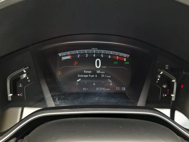 Used 2022 White Honda EX-L image 12