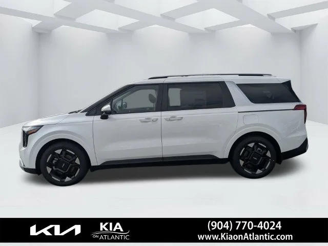 New 2027 Snow White Pearl Kia EX image 6