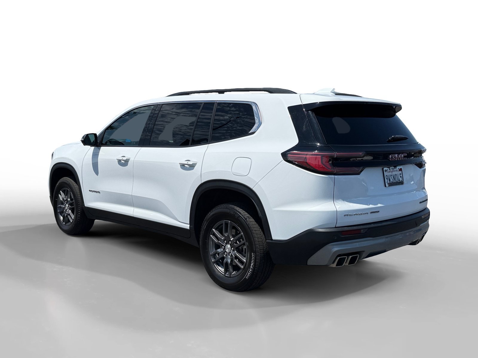 Used 2025 Summit White GMC Elevation image 3