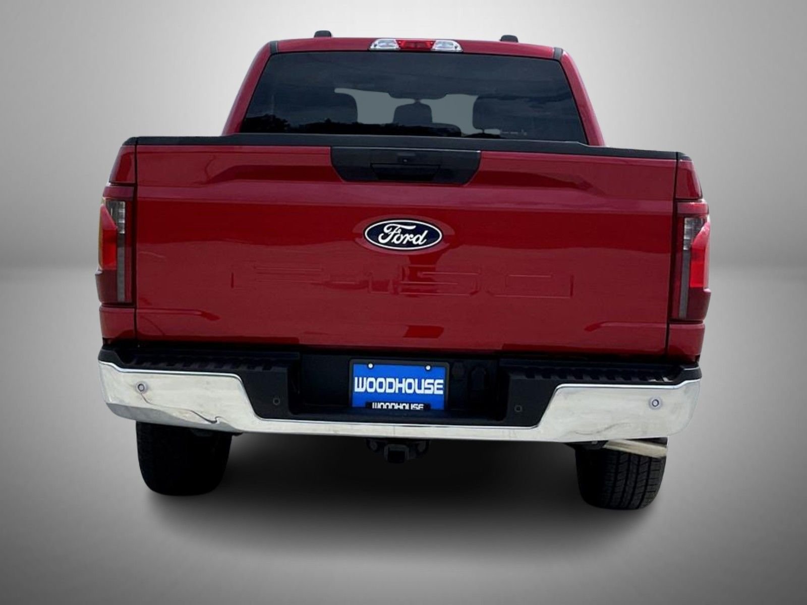 Used 2025 Red Ford XLT image 6
