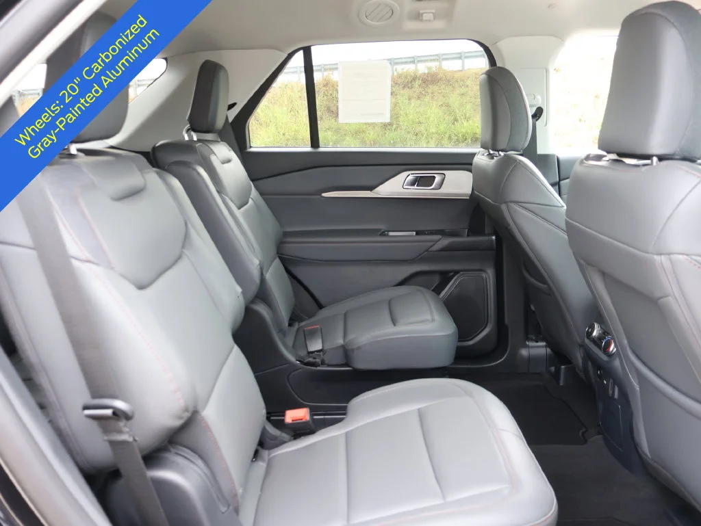 New 2026 Agate Black Metallic Ford Active image 12
