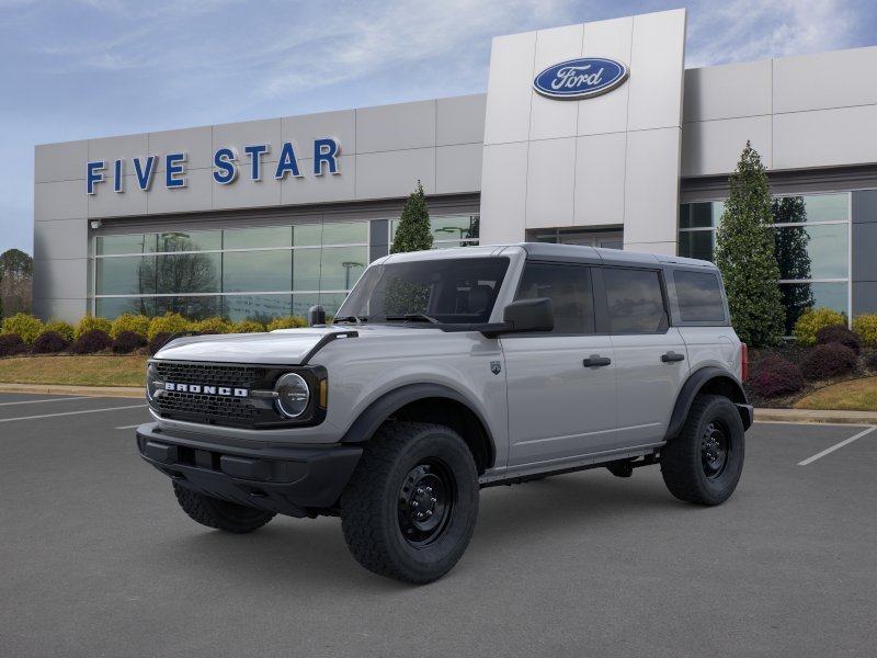 New 2026 Avalanche Gray Ford Big Bend image 31