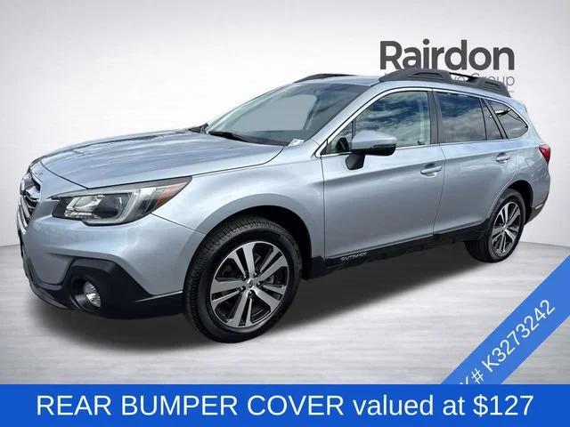 Used 2019 Ice Silver Metallic Subaru Limited image 3