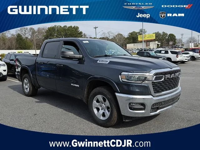 New 2026 Forged Blue Metallic Exterior Paint RAM Big Horn/Lone Star image 1
