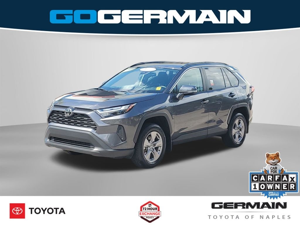 Certified Used 2025 Gray Toyota XLE image 1