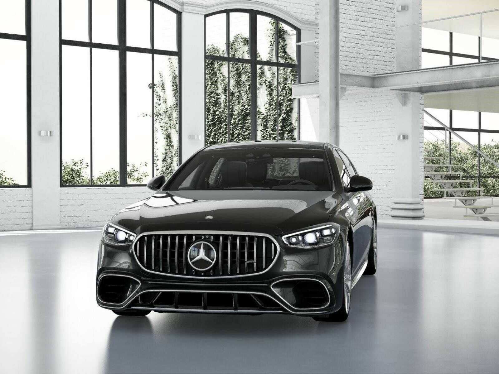 New 2026 Graphite Grey Metallic Mercedes-Benz S 63 E AMG® 4D Sedan 4MATIC®  image 43