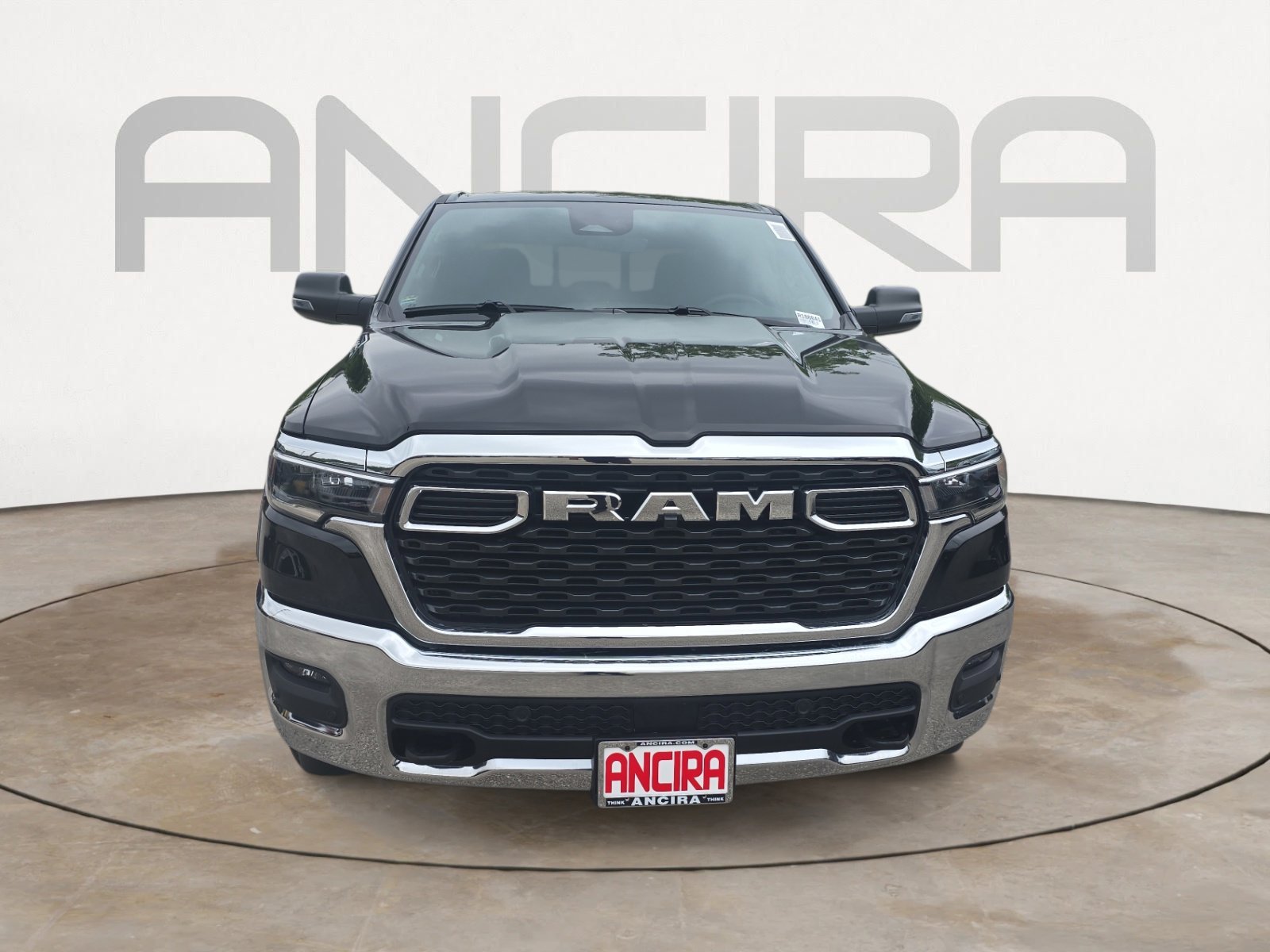 New 2026 Diamond Black Crystal Pearlcoat RAM Lone Star image 5