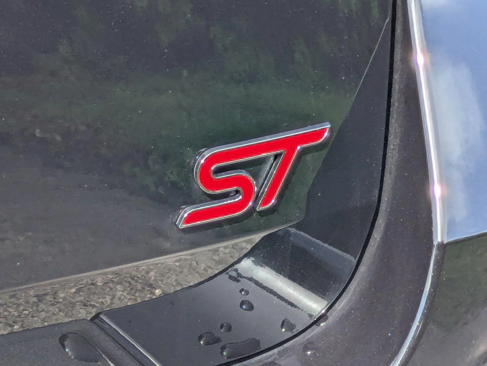 New 2026 Agate Black Metallic Ford ST image 49