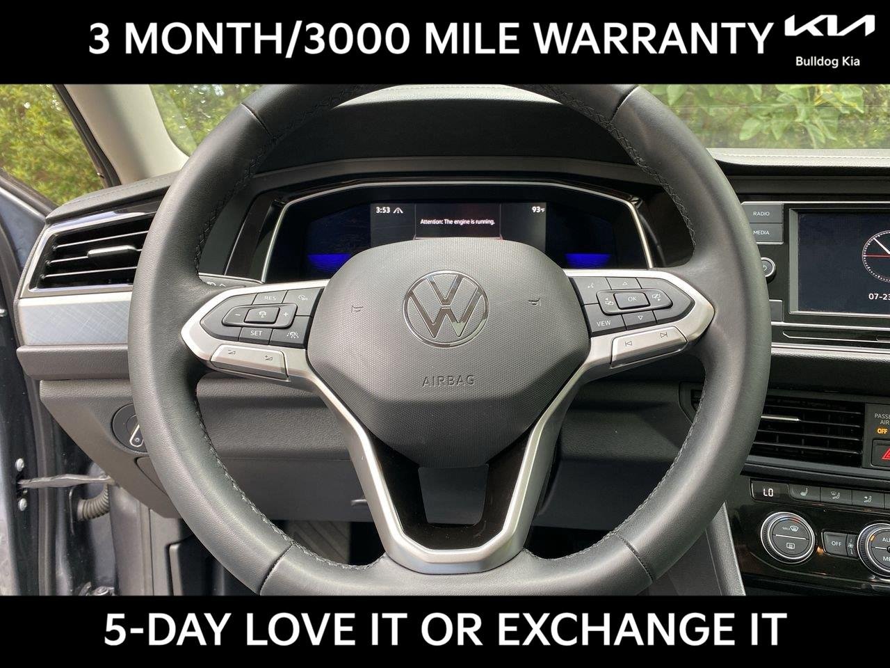 Used 2022 Platinum Gray Metallic Volkswagen SE image 23
