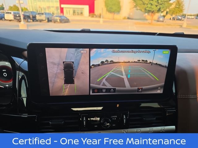 Certified Used 2026 Green Nissan Platinum image 9