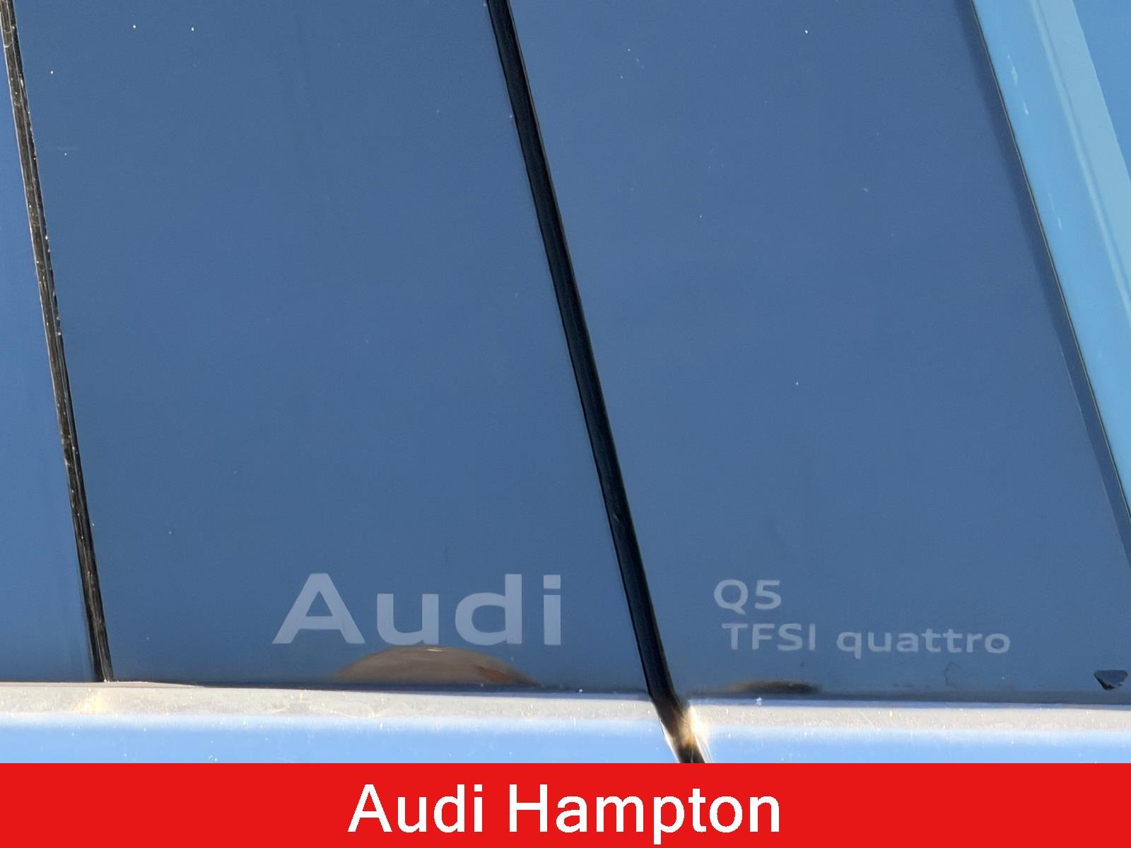 Used 2025 Tambora Gray Metallic Audi Premium Plus image 18