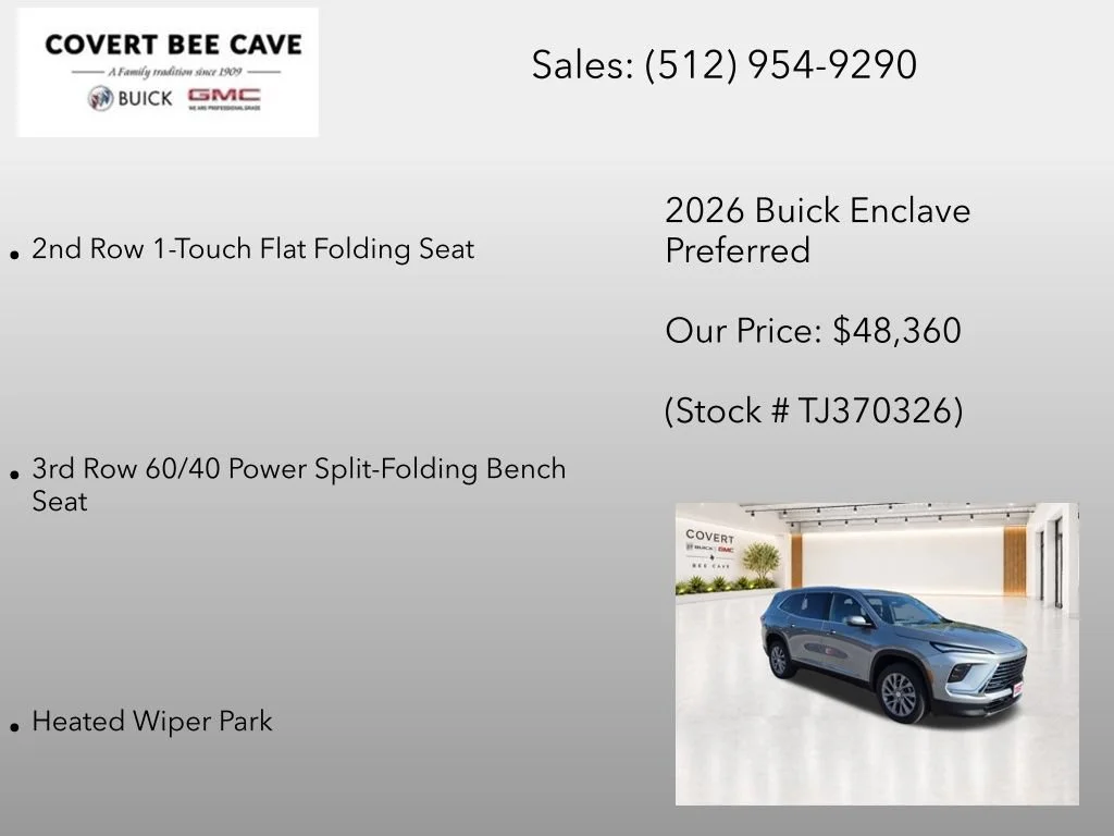 New 2026 Moonstone Gray Metallic Buick Preferred image 19