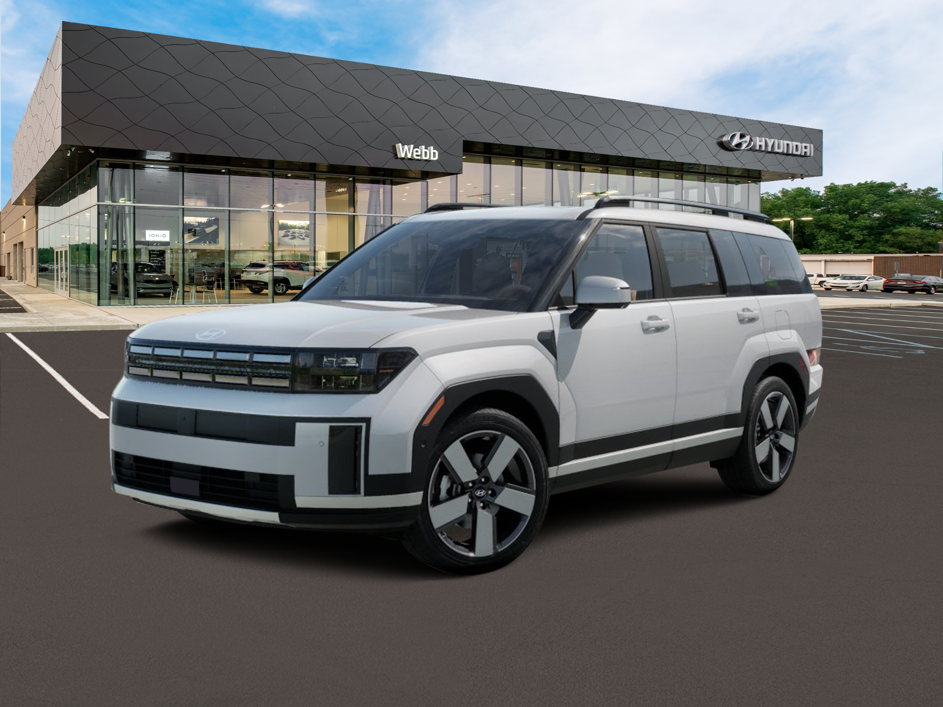 New 2026 White Hyundai Limited AWD image 25