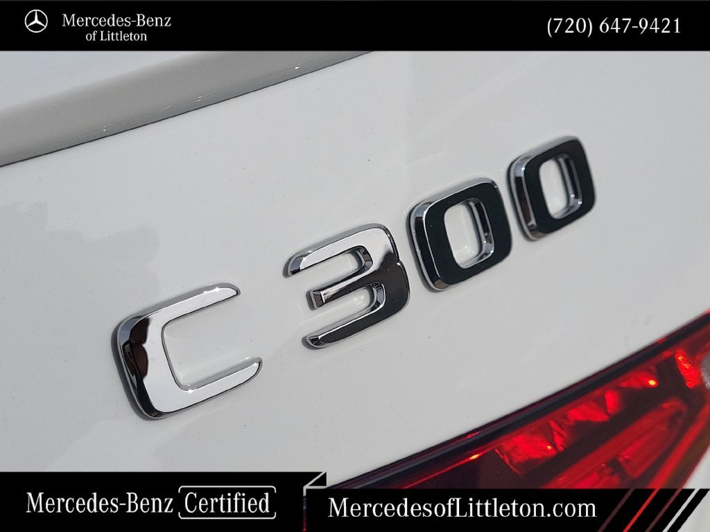 Certified Used 2026 White Mercedes-Benz C 300 image 11
