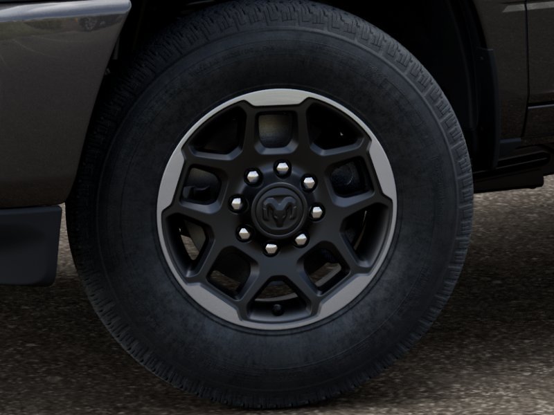 New 2026 Granite Crystal Metallic Clear-Coat Exterior Paint RAM LARAMIE image 4