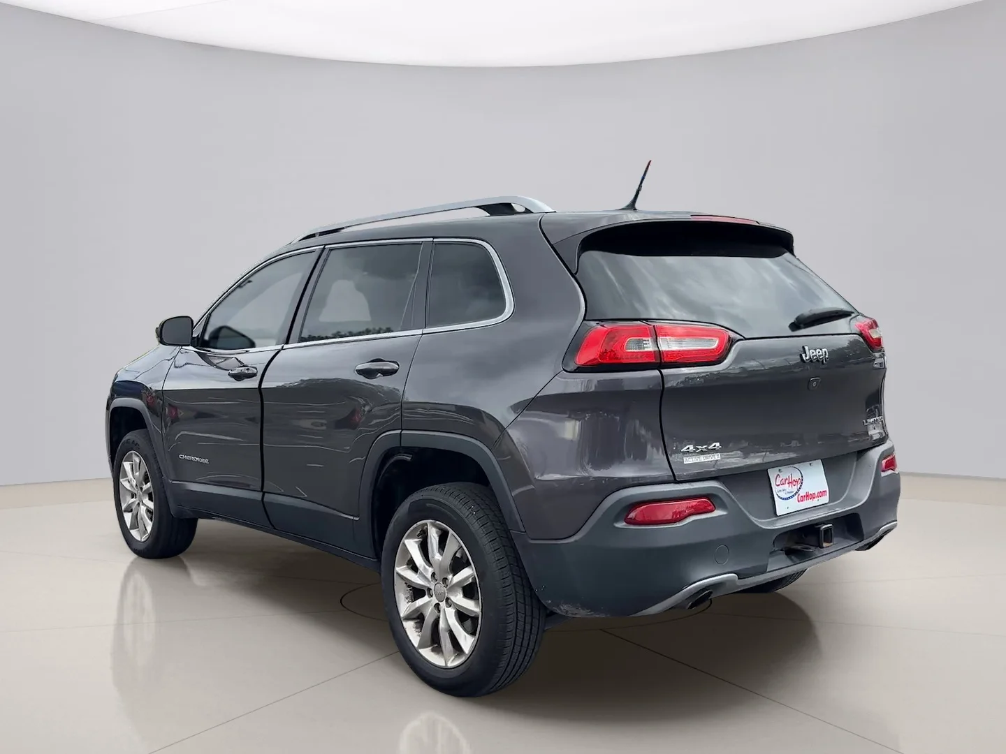 Used 2014 Grey Jeep 4WD LIMIT image 3