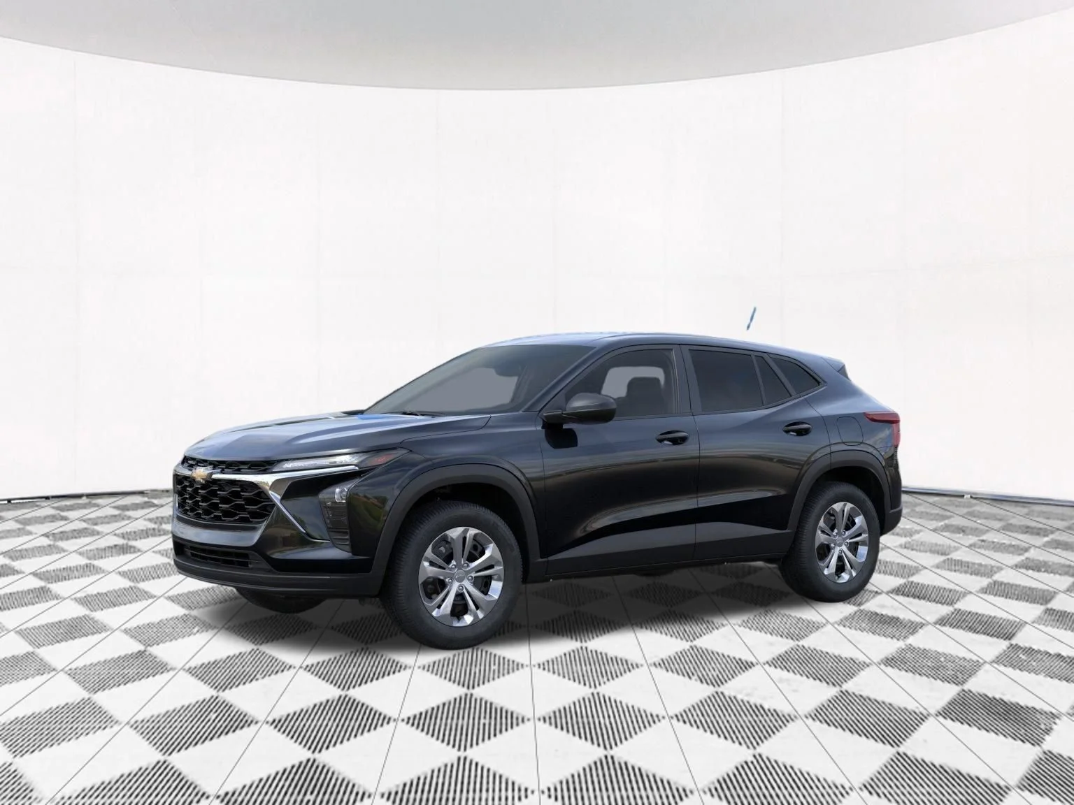 New 2026 Mosaic Black Metallic Chevrolet LS image 5