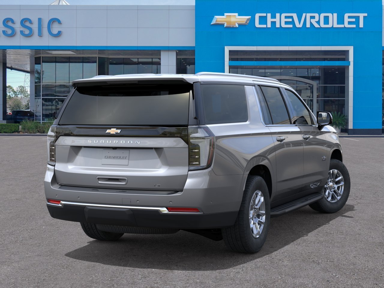 2026 Chevrolet Suburban LT Gray at Classic Elite Chevrolet Hwy 6