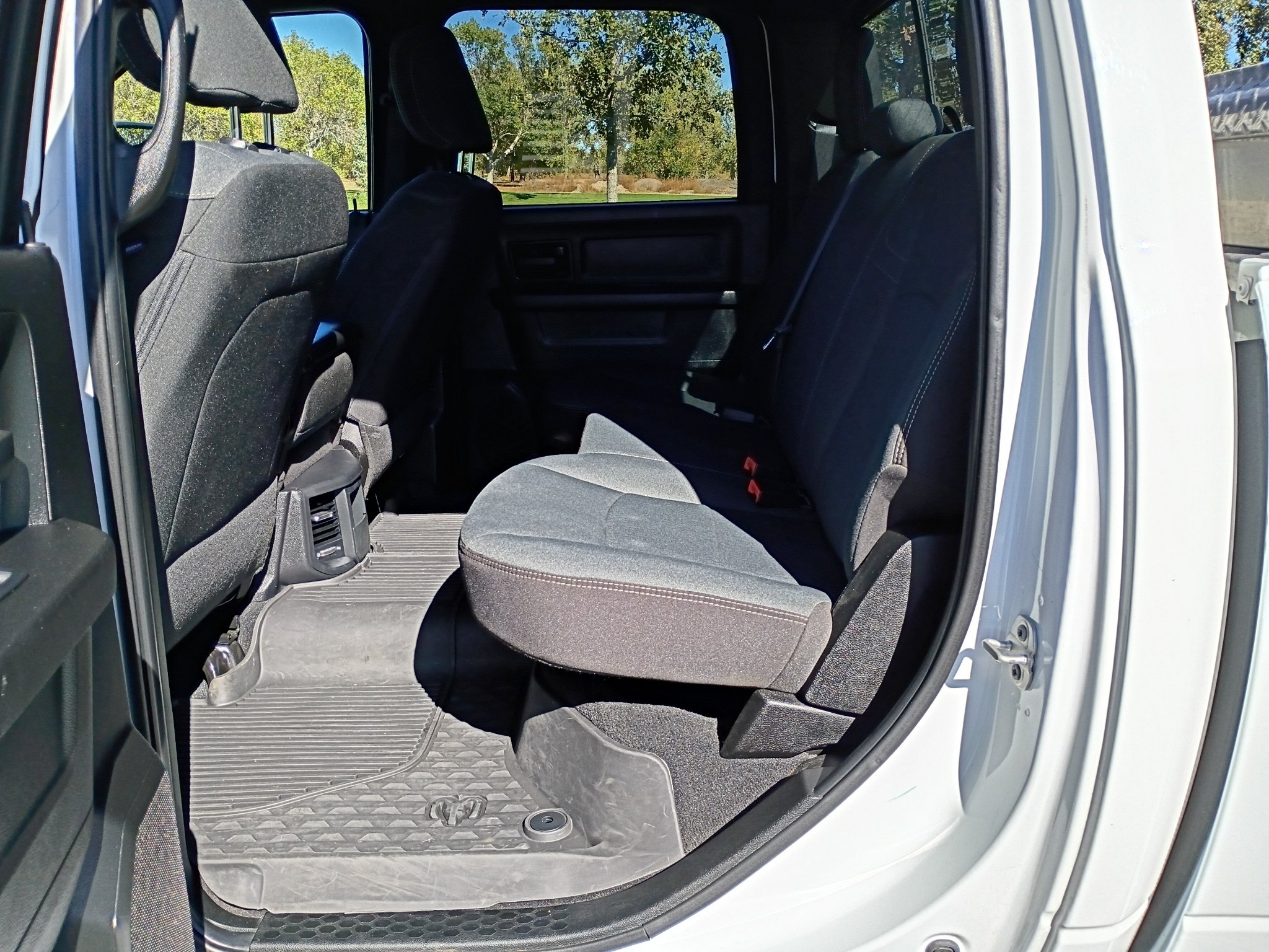 Used 2023 Bright White Clearcoat Ram Tradesman image 20
