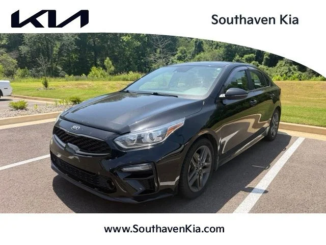 Used 2021 Black Kia GT-Line image 1