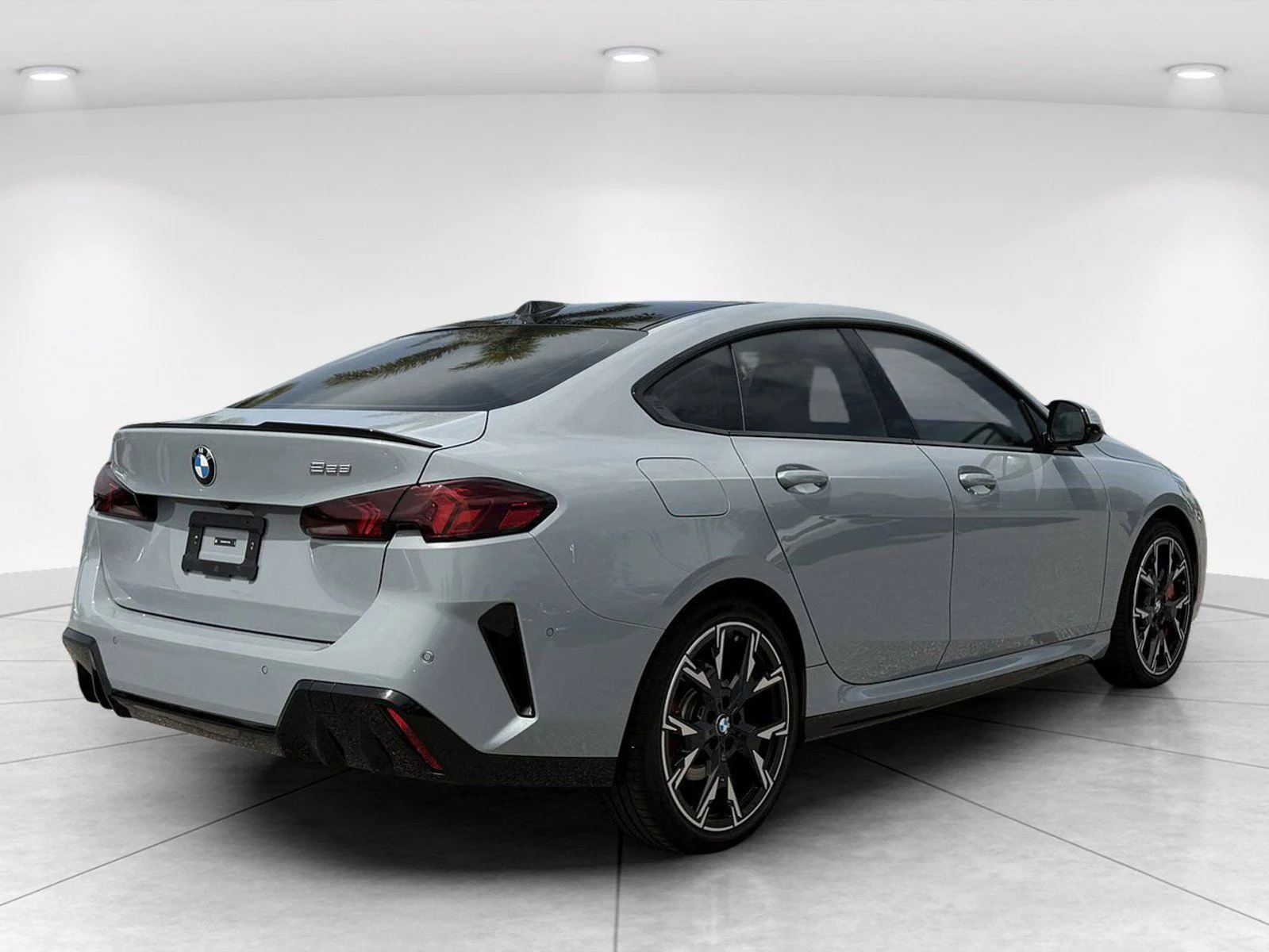 New 2026 Brooklyn Grey Metallic BMW 228 Gran Coupe image 3