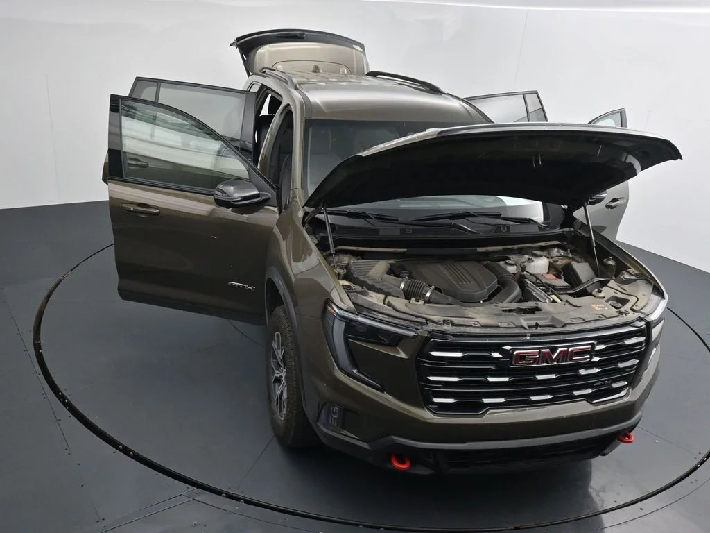 Used 2025 Brown GMC AT4 image 25