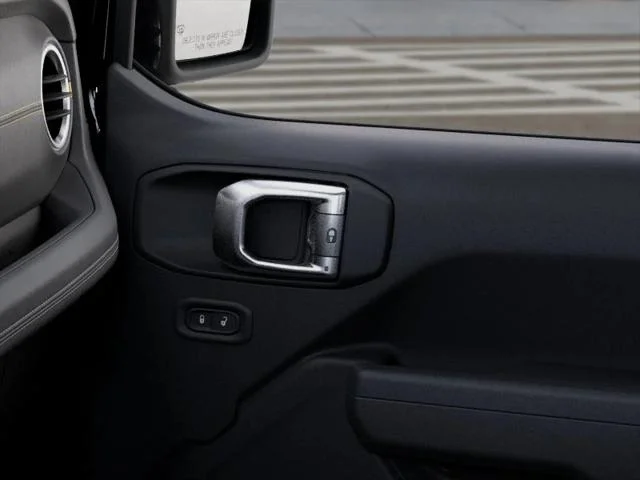 New 2026 Black Clear-Coat Exterior Paint Jeep Texas Trail image 51