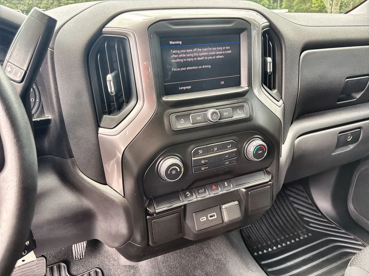 Used 2021 RED HOT Chevrolet Custom Trail Boss image 13