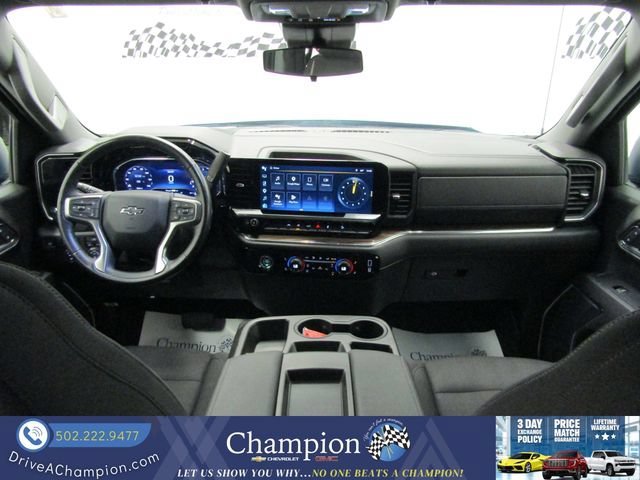 Certified Used 2022 Glacier Blue Metallic Chevrolet RST image 22