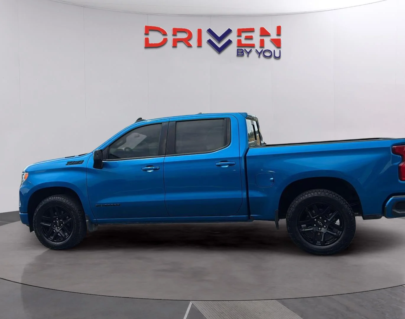 Used 2023 Glacier Blue Metallic Chevrolet RST image 2