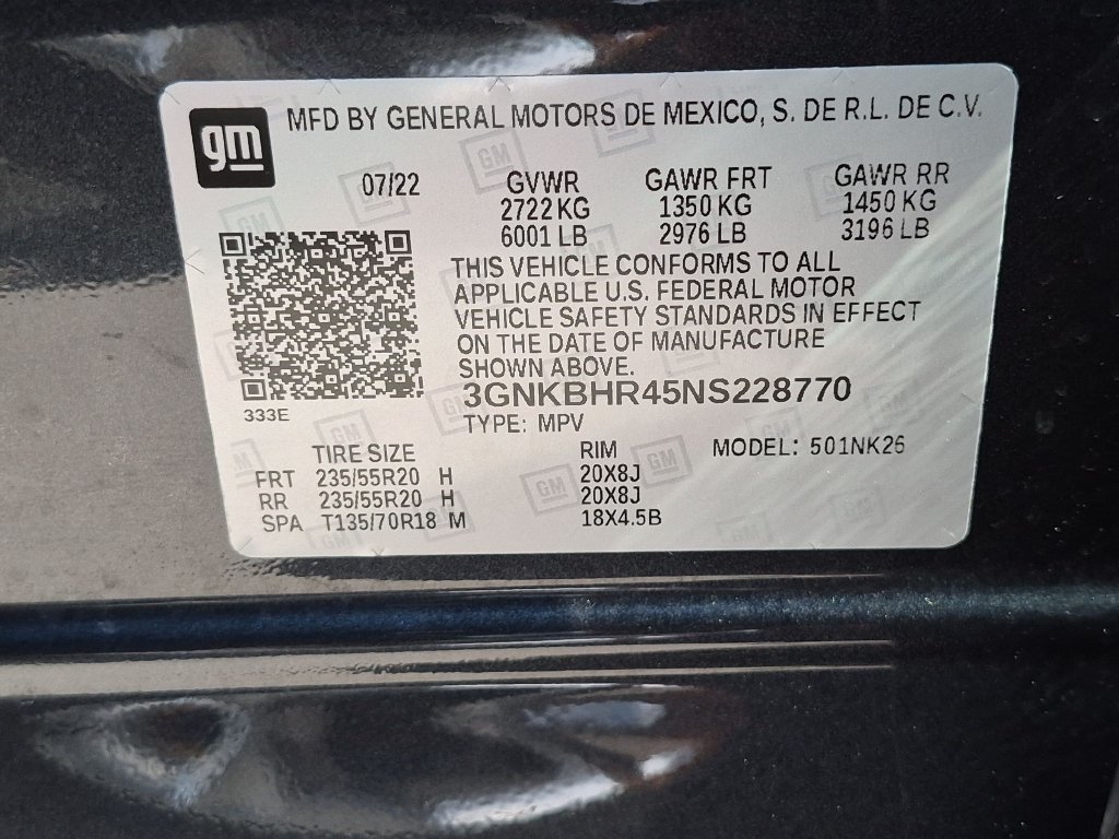 Used 2022 Gray Chevrolet LT image 32