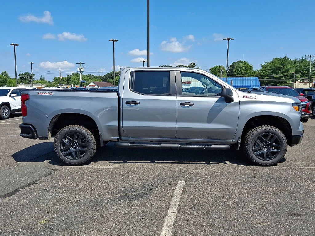 New 2026 Sterling Gray Metallic Chevrolet Custom Trail Boss image 9