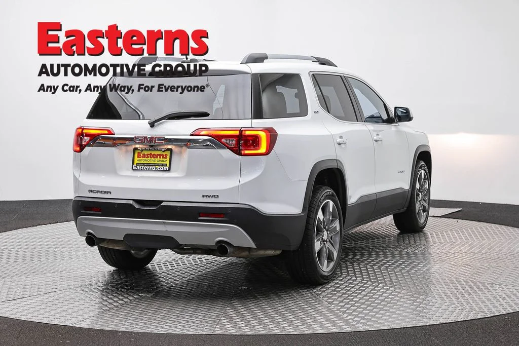Used 2018 White GMC SLT-2 image 5
