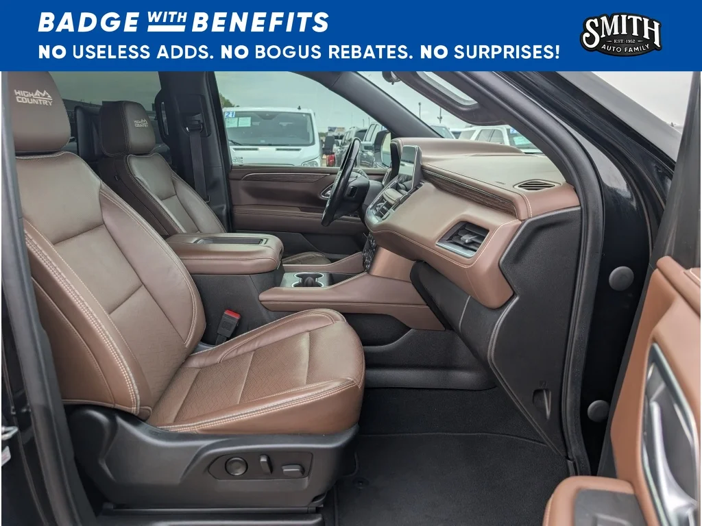 Used 2021 Black Chevrolet High Country image 18