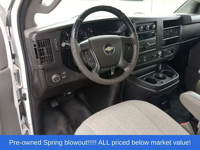 Used 2016 White Chevrolet Work Van image 31