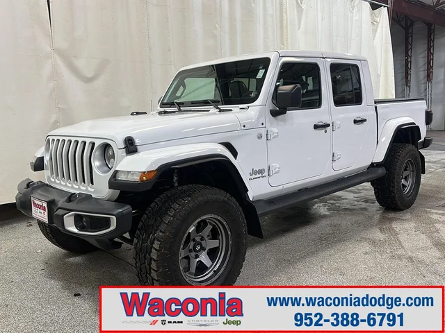 2021 Jeep Gladiator Overland