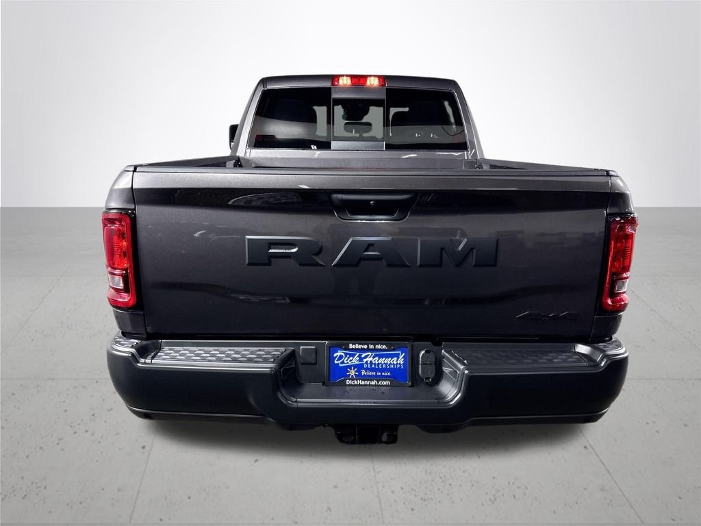 New 2026 Granite Crystal Metallic Clear-Coat Exterior Paint RAM Tradesman image 7