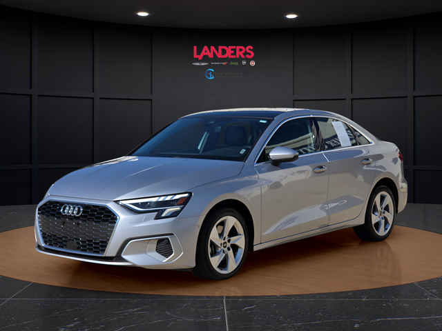 2024 Audi A3 Fronttrak