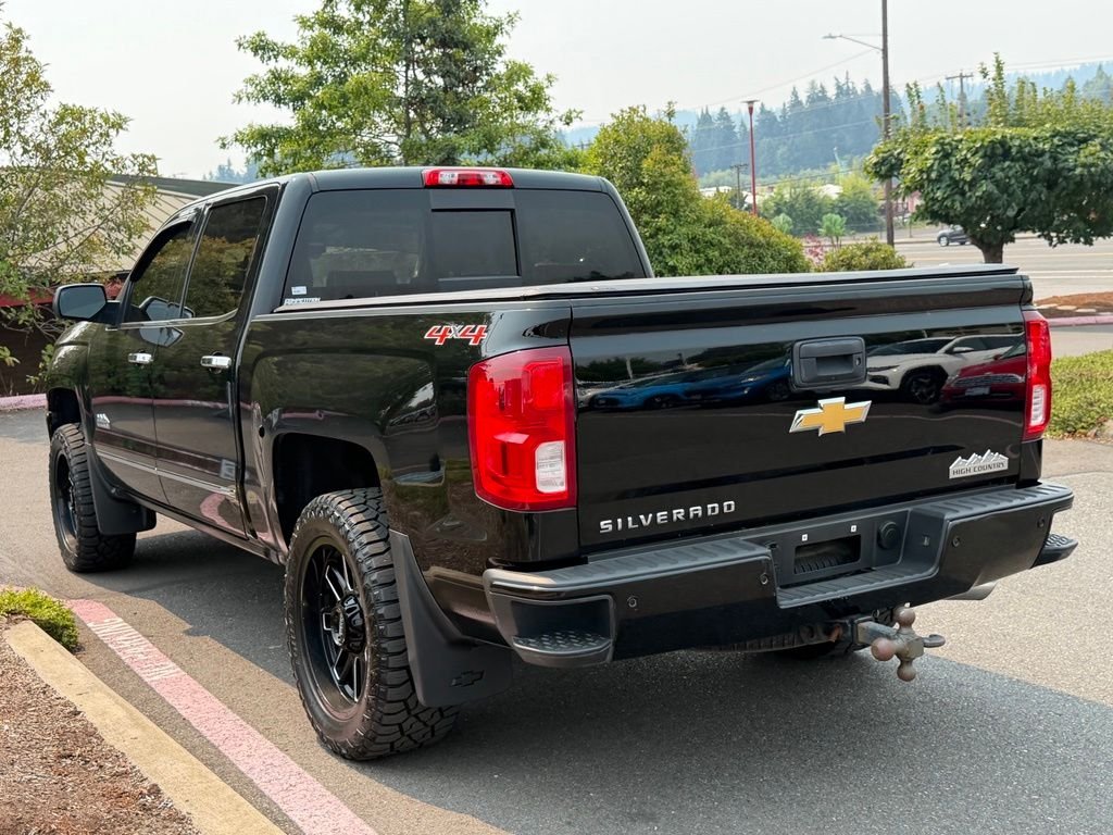 Used 2016 Black Chevrolet High Country image 5