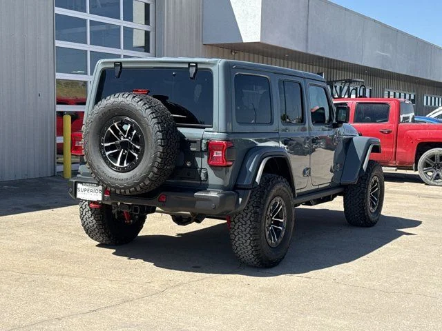 New 2026 Gray Jeep Rubicon image 3