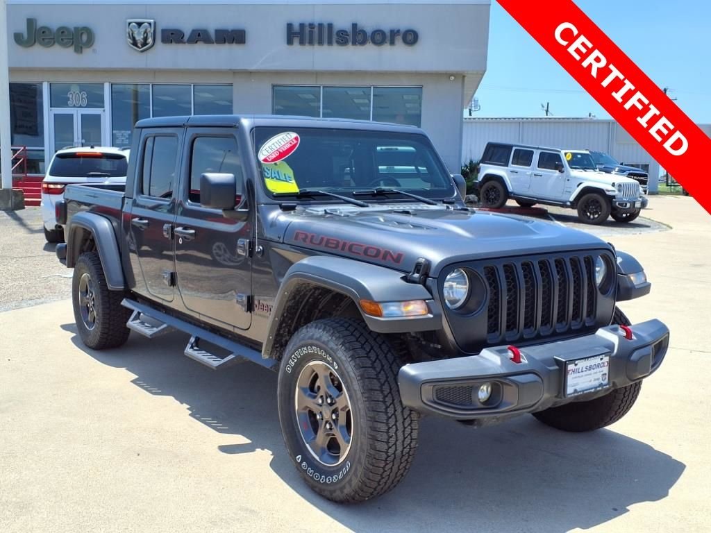 2022 Jeep Gladiator Rubicon's photo