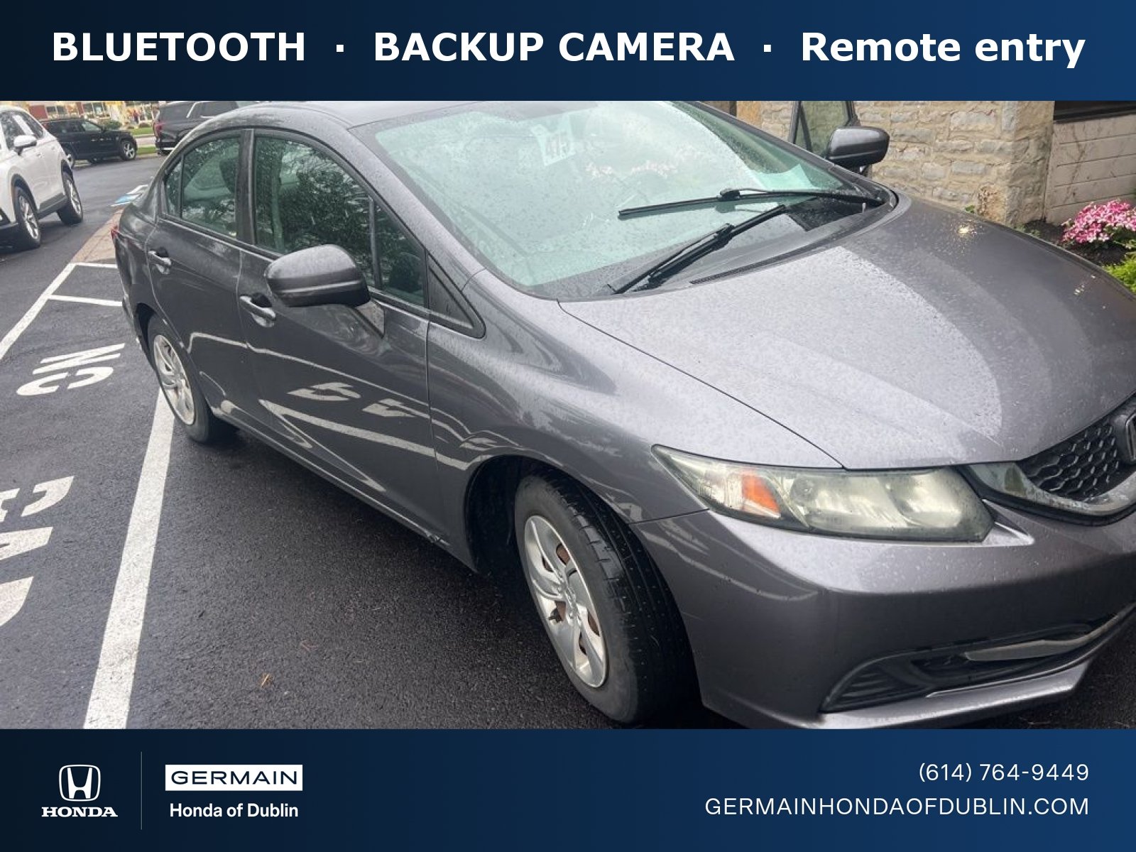 2015 Honda Civic LX CVT's photo