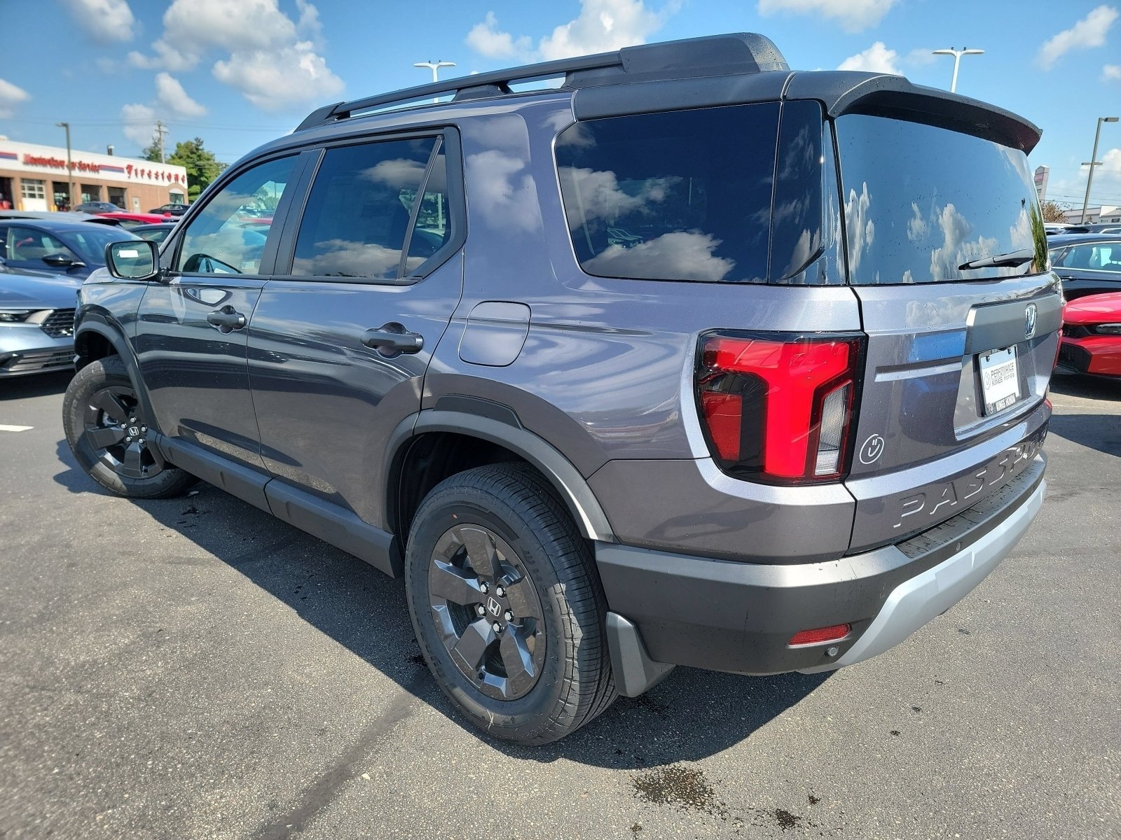 New 2026 Modern Steel Metallic Honda RTL image 6