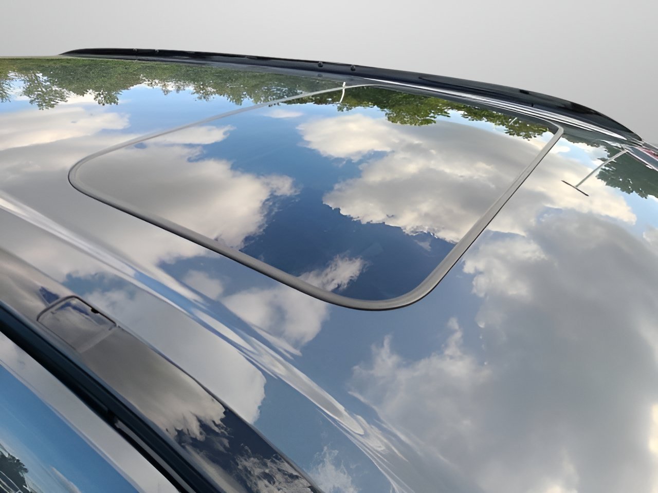 New 2027 Meteorite Gray Metallic Honda Sport-L image 14