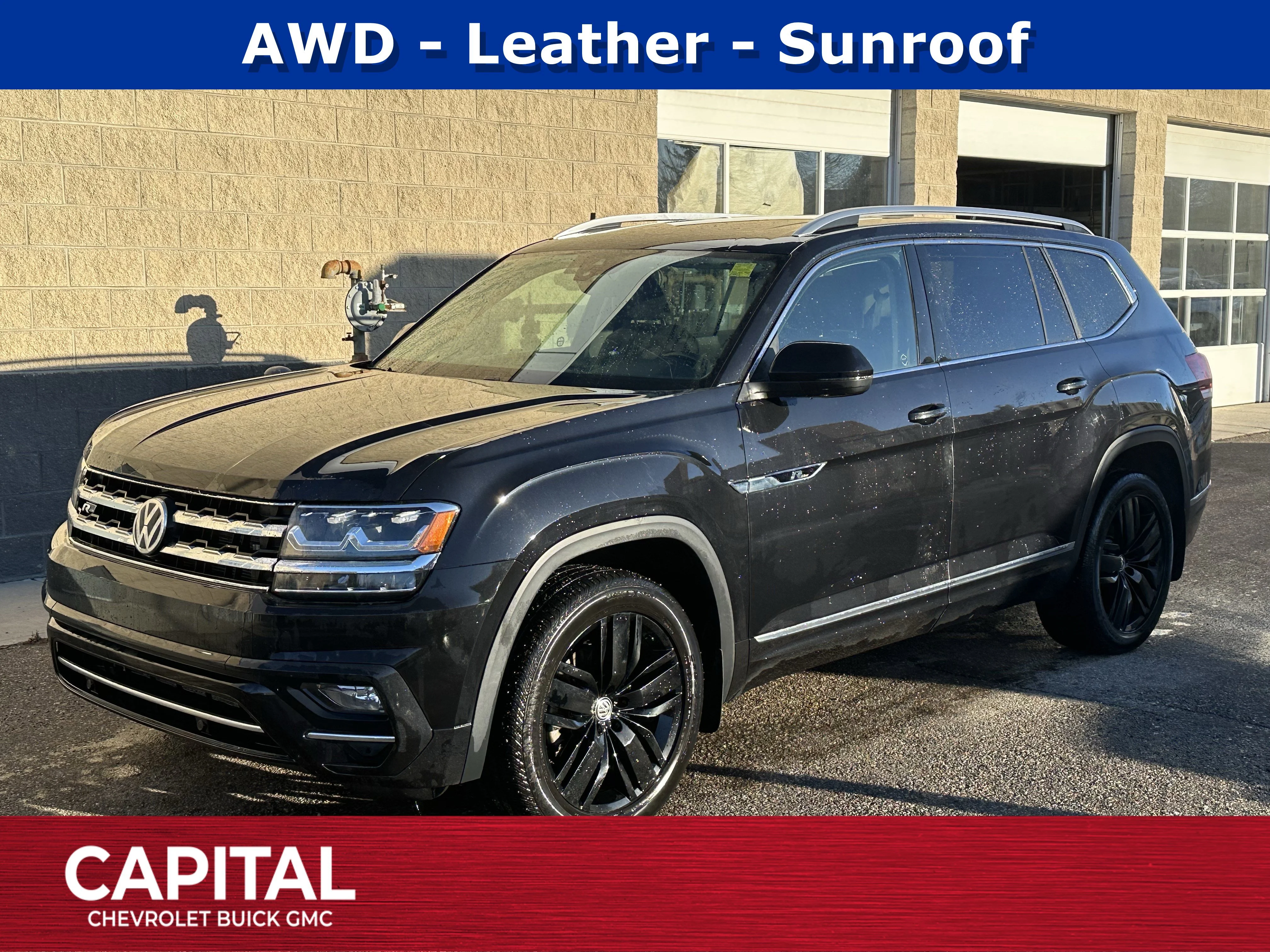 Certified Used 2019 Black Volkswagen Execline image 1